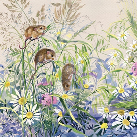 "Мышонок Пик" форзац