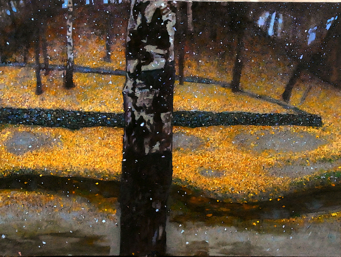 "Первый снег"