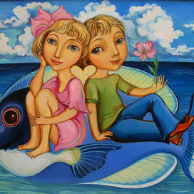 Путешествие на рыбе