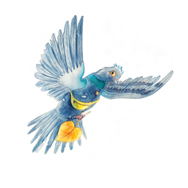 Голубь Глядь снова на страже порядка!