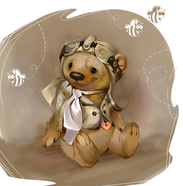 О чем мечтают игрушки?