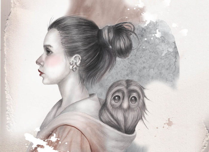 автопортрет