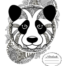 Doodle Panda / Adobe Photoshop