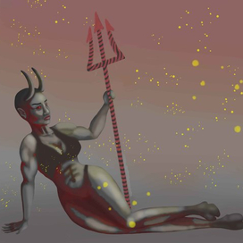 адская дама