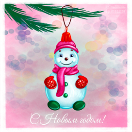 Елочная игрушка