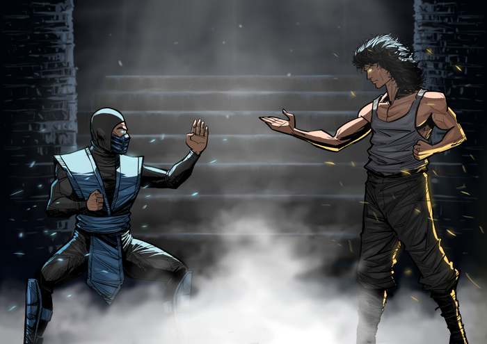 Между землей и небом война