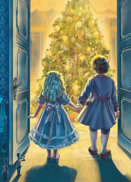 К Щелкунчику.