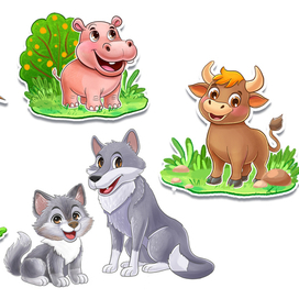 Иллюстрации для азбуки