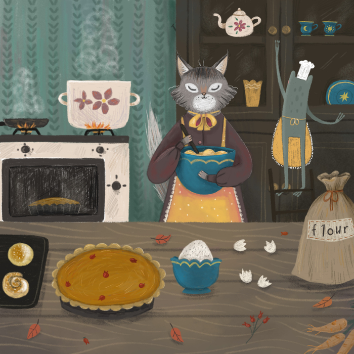 Почти готово!(baking)