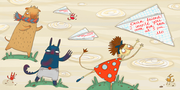 Чаепитие на острове 3