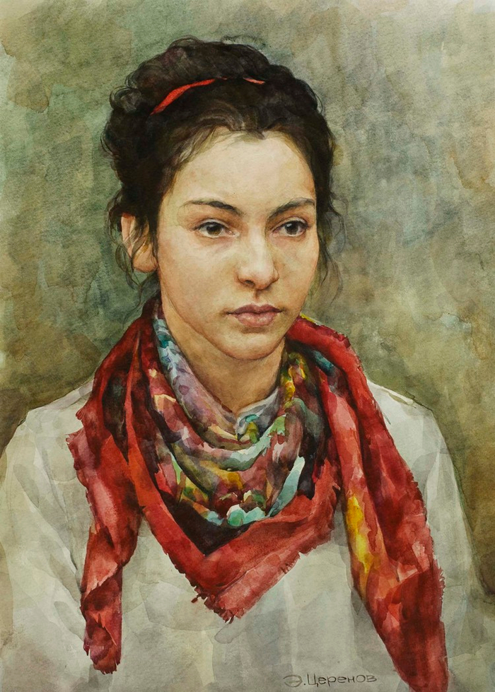 Портрет девушки