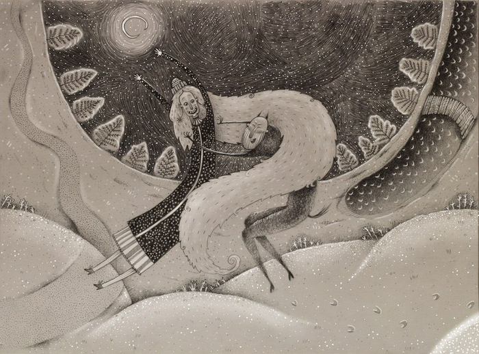 НОРВЕЖСКАЯ СКАЗКА "ВЕДЬМА"