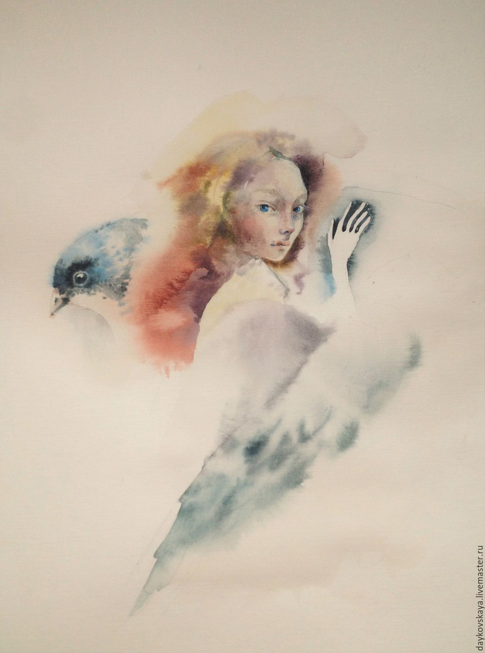 Девочка с ласточкой (Дюймовочка)