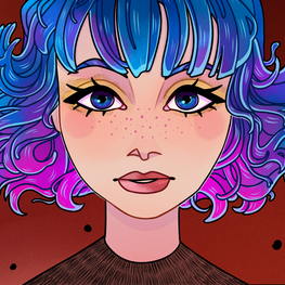 Иллюстрация по игре "Gris"