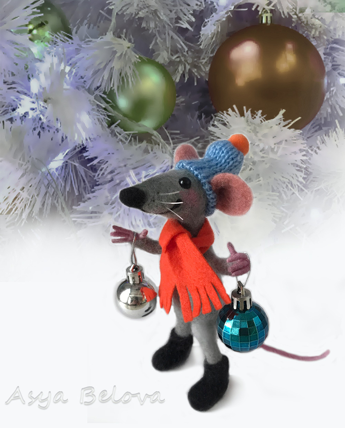 наряжаем ёлочку