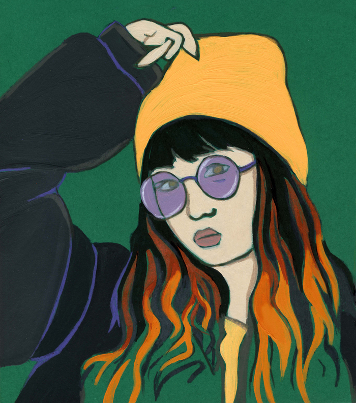 Модница из Токио