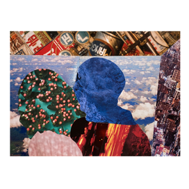 The Lovers, Magritte 