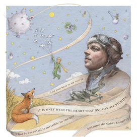 Антуан де Сент-Экзюпери