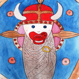 Викинг малыш