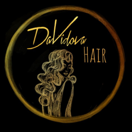 Аватарка для салона красоты с надписью