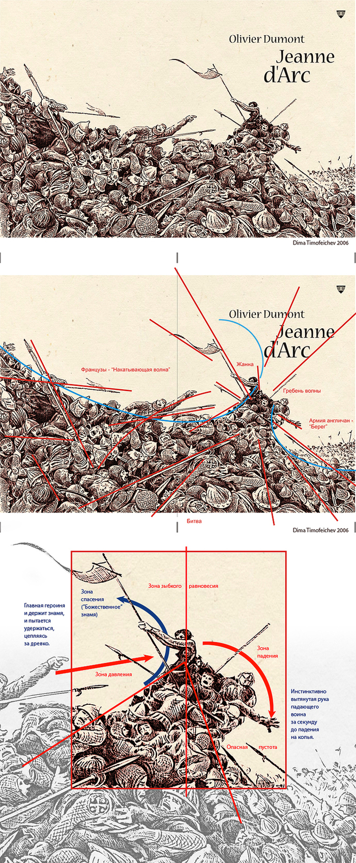 Геометрия и литература одной иллюстрации. 