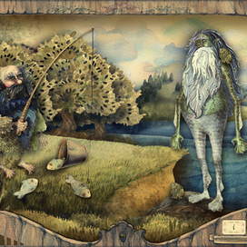 Легенды Минска. Легенда о том, как поссорились Лесавик и Вадяник