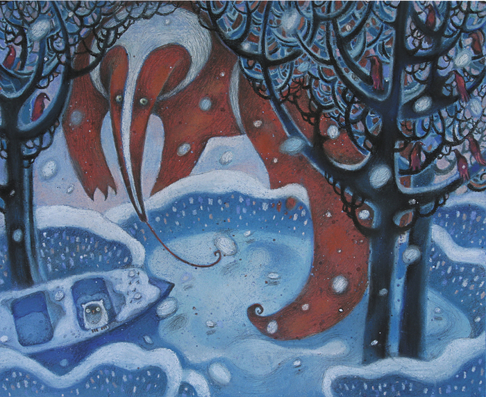 снежный муравьед