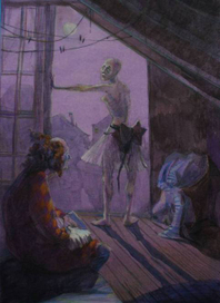 лысая балерина