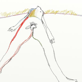 мертвый на пшеничном поле