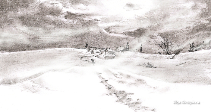 Марафон "Мягко о стихах" 7 день