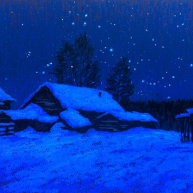 Ночь над Кимжей