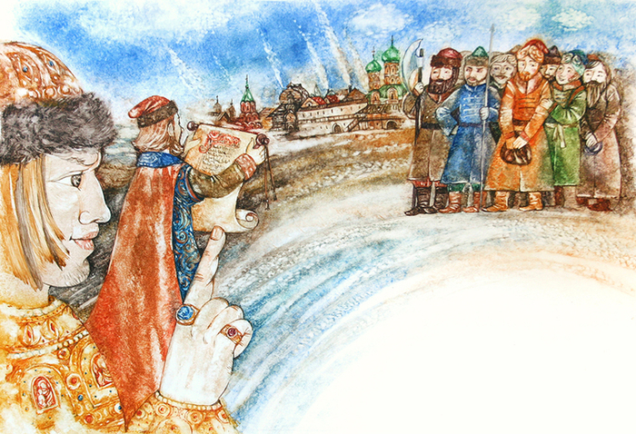 Стрелец служилый человек