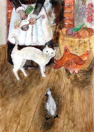 эскиз ugly ducking