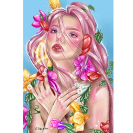 Цветочная фея