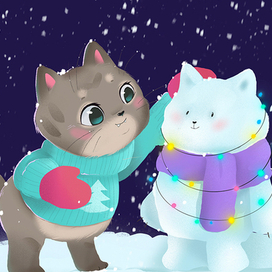 Снежный кот