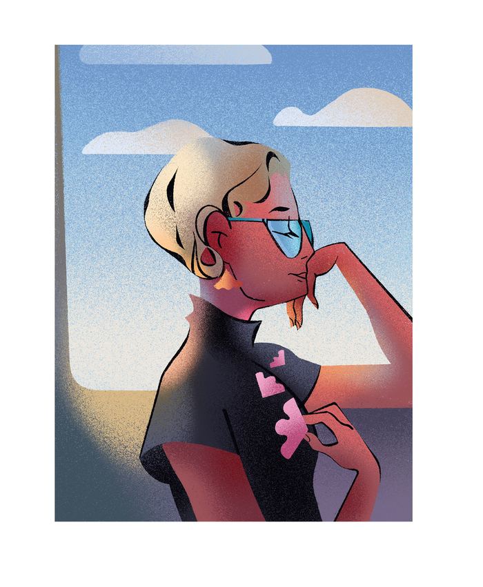 Поезд в лето