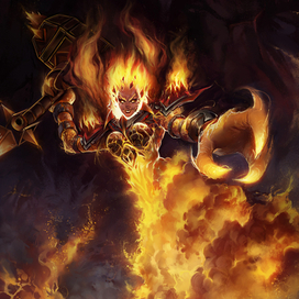 Рагнарос из World of Warcraft