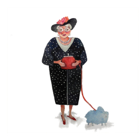 Дама с собачкой