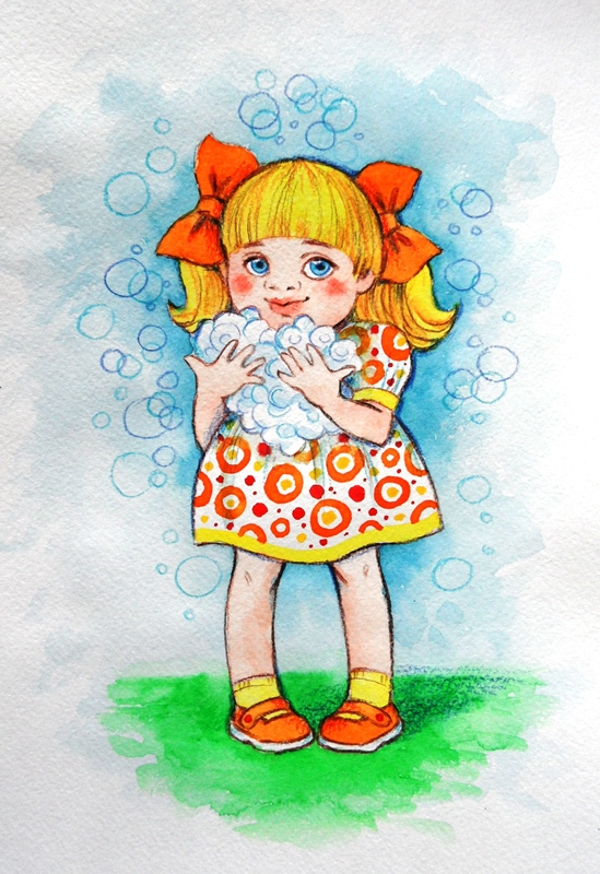 Міла мыла...