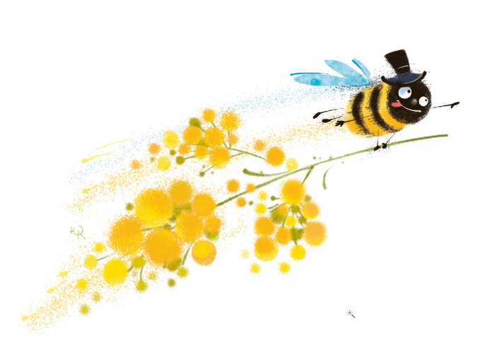 С 8 марта! Жж-ж-ж...