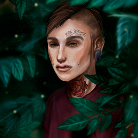 Энди Бирн-персонаж