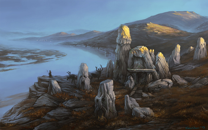 земля забытых богов