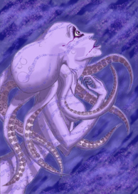 Девушка-осьминог