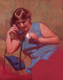 Еще три иллюстрации к сентябрьскому номеру "Славянки".