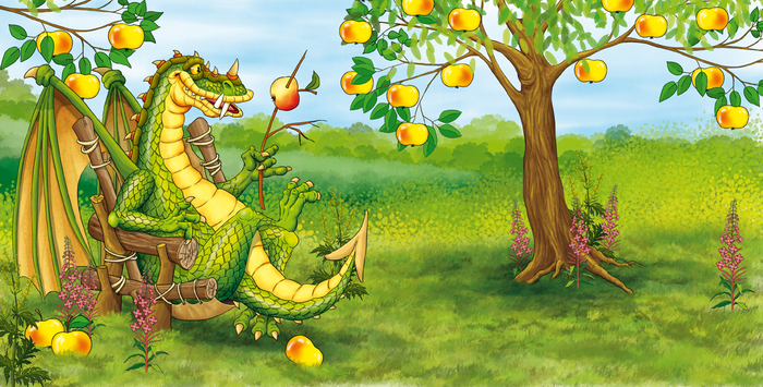 принцесса и дракон