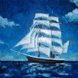 синее синее море