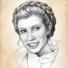 Памяти Керри Фишер