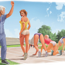 Урок физкультуры