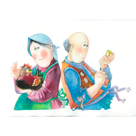 сказка " Курочка Ряба"