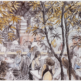 Кафе "Лолита". Тбилиси